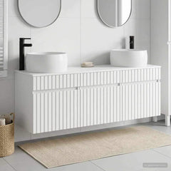 Bathroom Cabinet Set 3 pcs 157 x 44.5 x 80 cm High gloss white