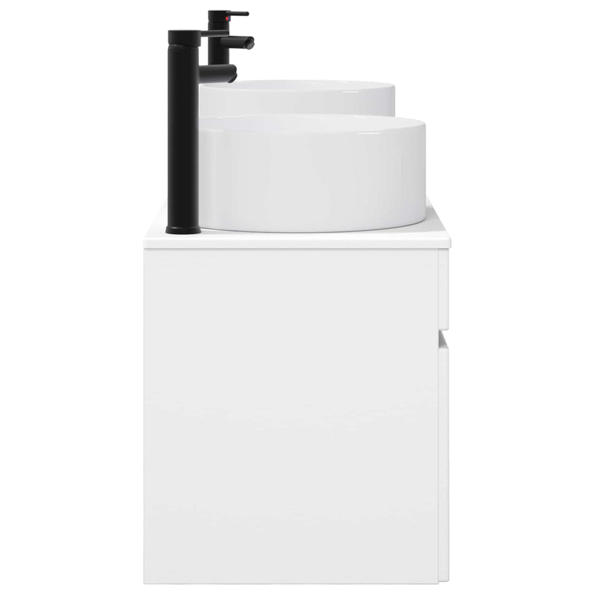 Bathroom Cabinet Set 3 pcs 157 x 44.5 x 80 cm White