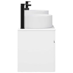 Bathroom Cabinet Set 3 pcs 157 x 44.5 x 80 cm White