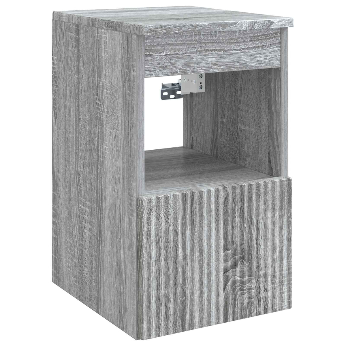 Bathroom Cabinet Grey sonoma