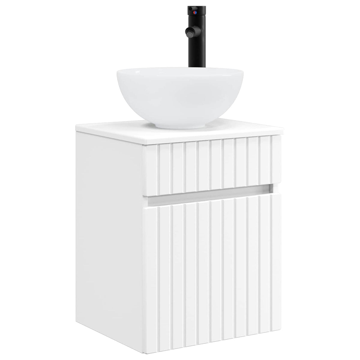 Bathroom Cabinet Set 3 pcs 33 x 34.5 x 160 cm White
