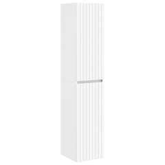 Bathroom Cabinet Set 3 pcs 33 x 34.5 x 160 cm White
