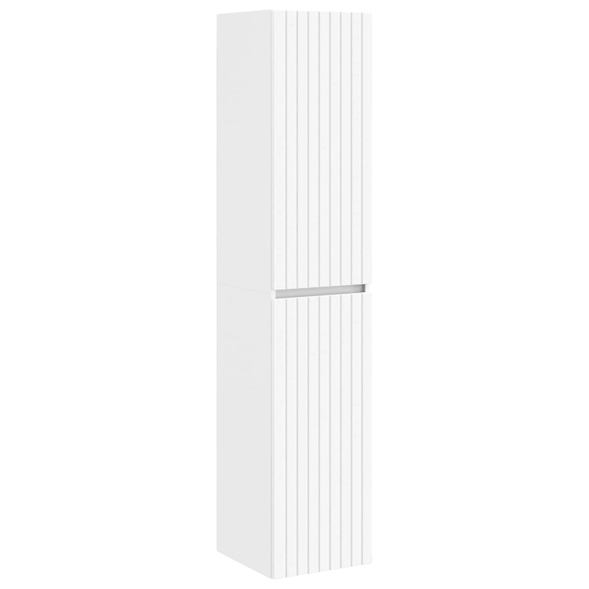Bathroom Cabinet Set 3 pcs 33 x 34.5 x 160 cm White
