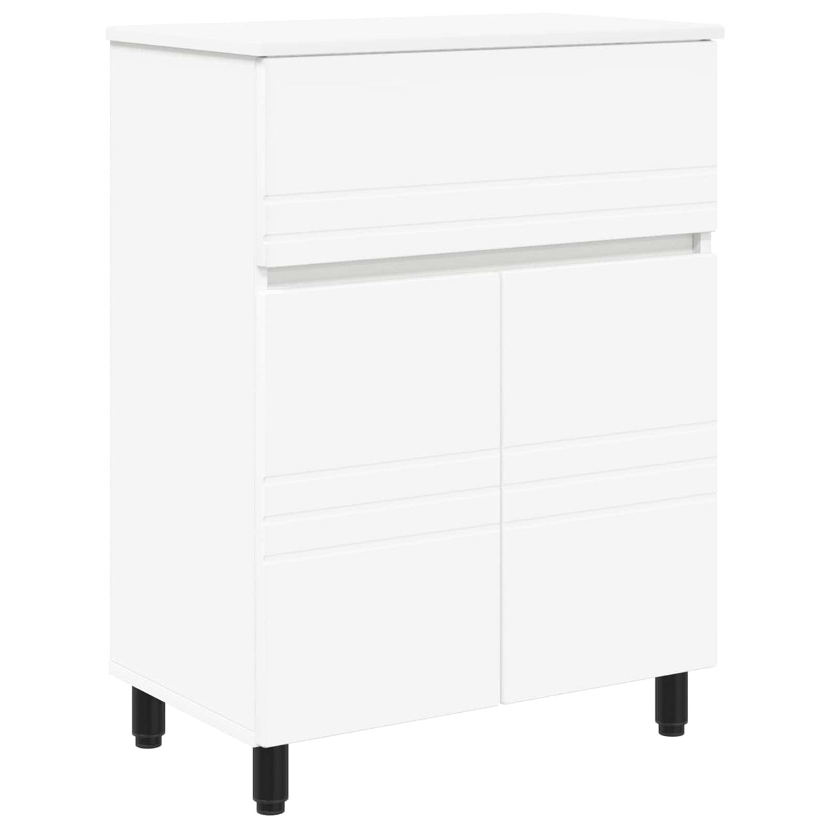 Bathroom Vanity Unit 60 x 35 x 80 cm Engineered Wood White