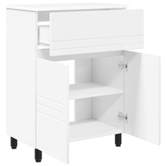 Bathroom Vanity Unit 60 x 35 x 80 cm Engineered Wood White