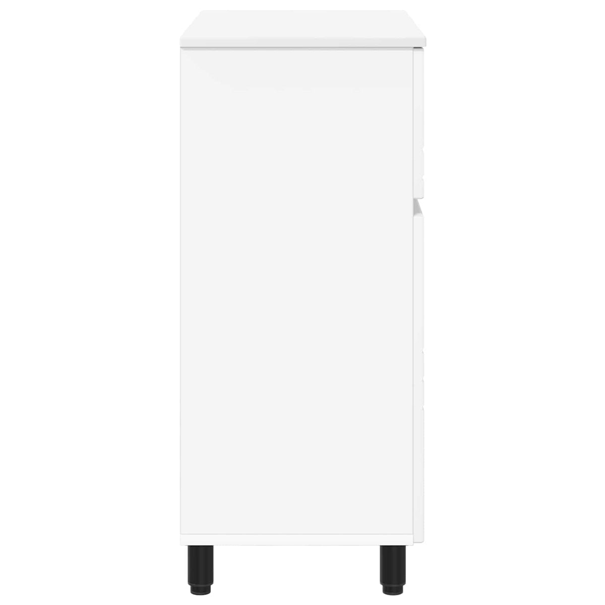 Bathroom Vanity Unit 60 x 35 x 80 cm Engineered Wood White