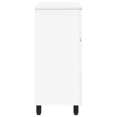 Bathroom Vanity Unit 60 x 35 x 80 cm Engineered Wood White
