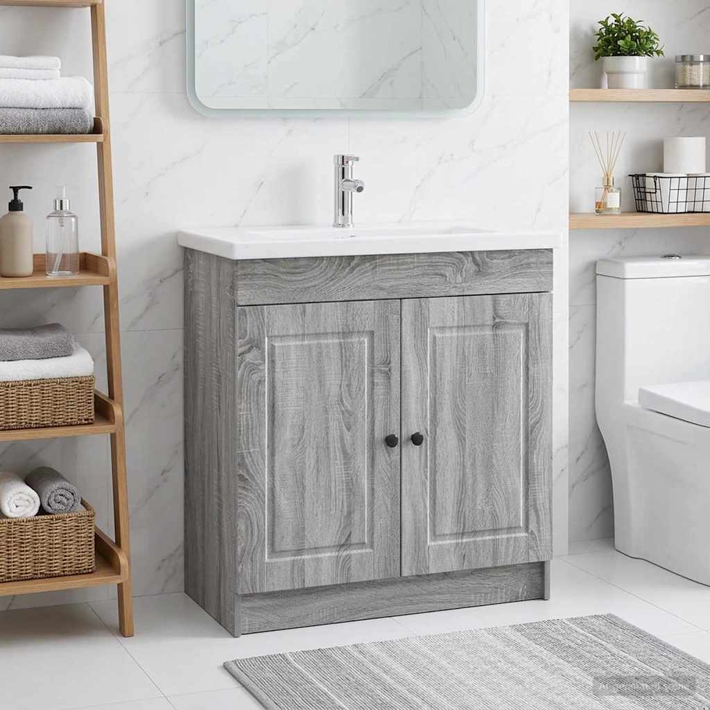 vidaXL Bathroom under Sink Cabinet