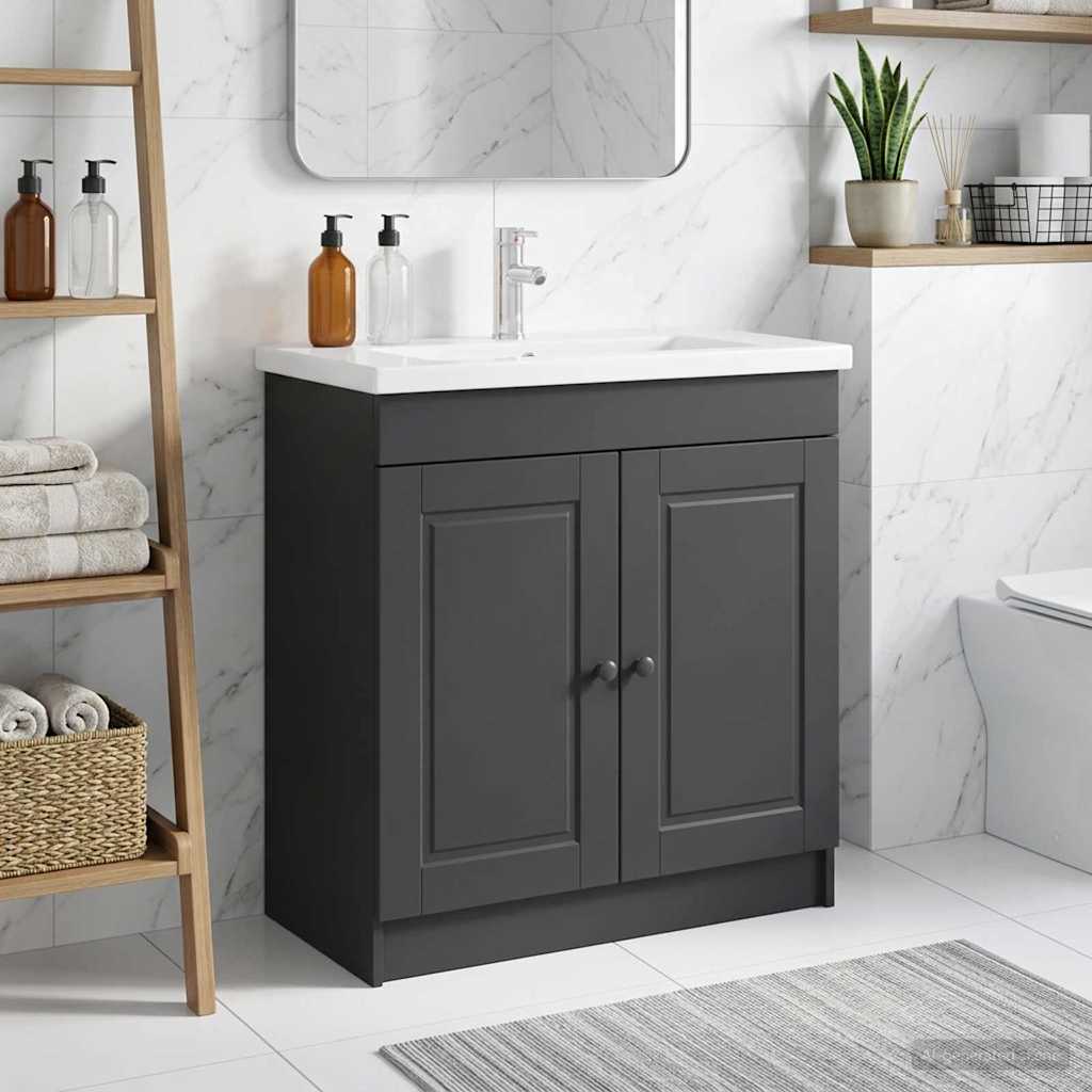 vidaXL Bathroom under Sink Cabinet