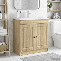 vidaXL Bathroom under Sink Cabinet