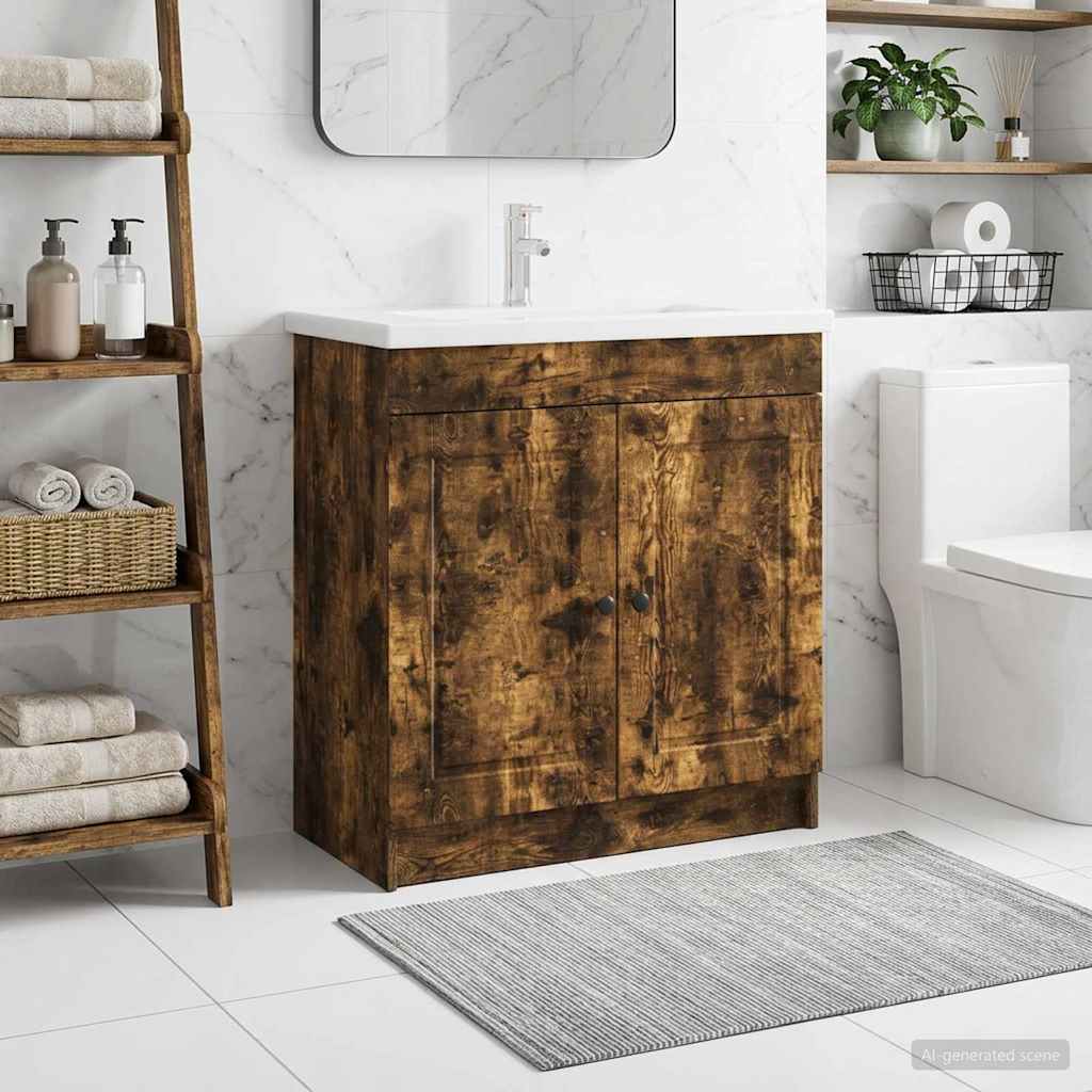 vidaXL Bathroom under Sink Cabinet