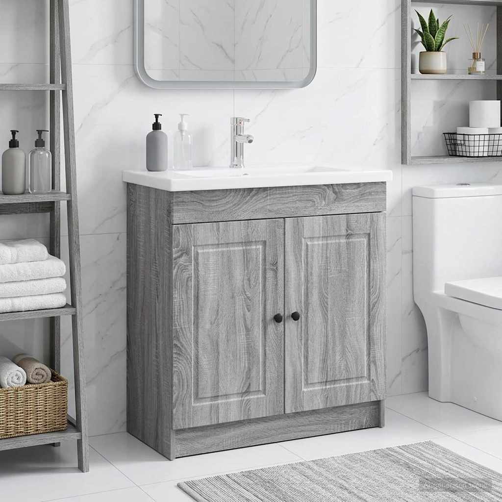 vidaXL Bathroom under Sink Cabinet