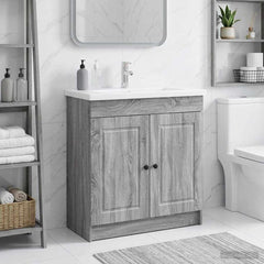 vidaXL Bathroom under Sink Cabinet