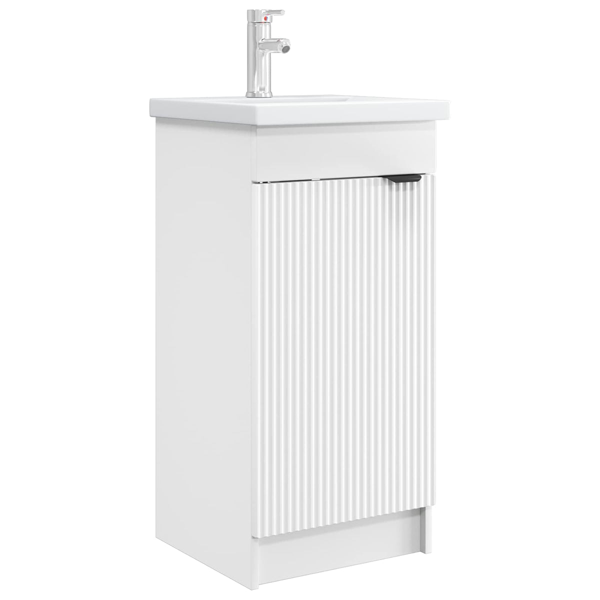 Bathroom Vanity with Sink 42 x 40 x 84.5 cm White