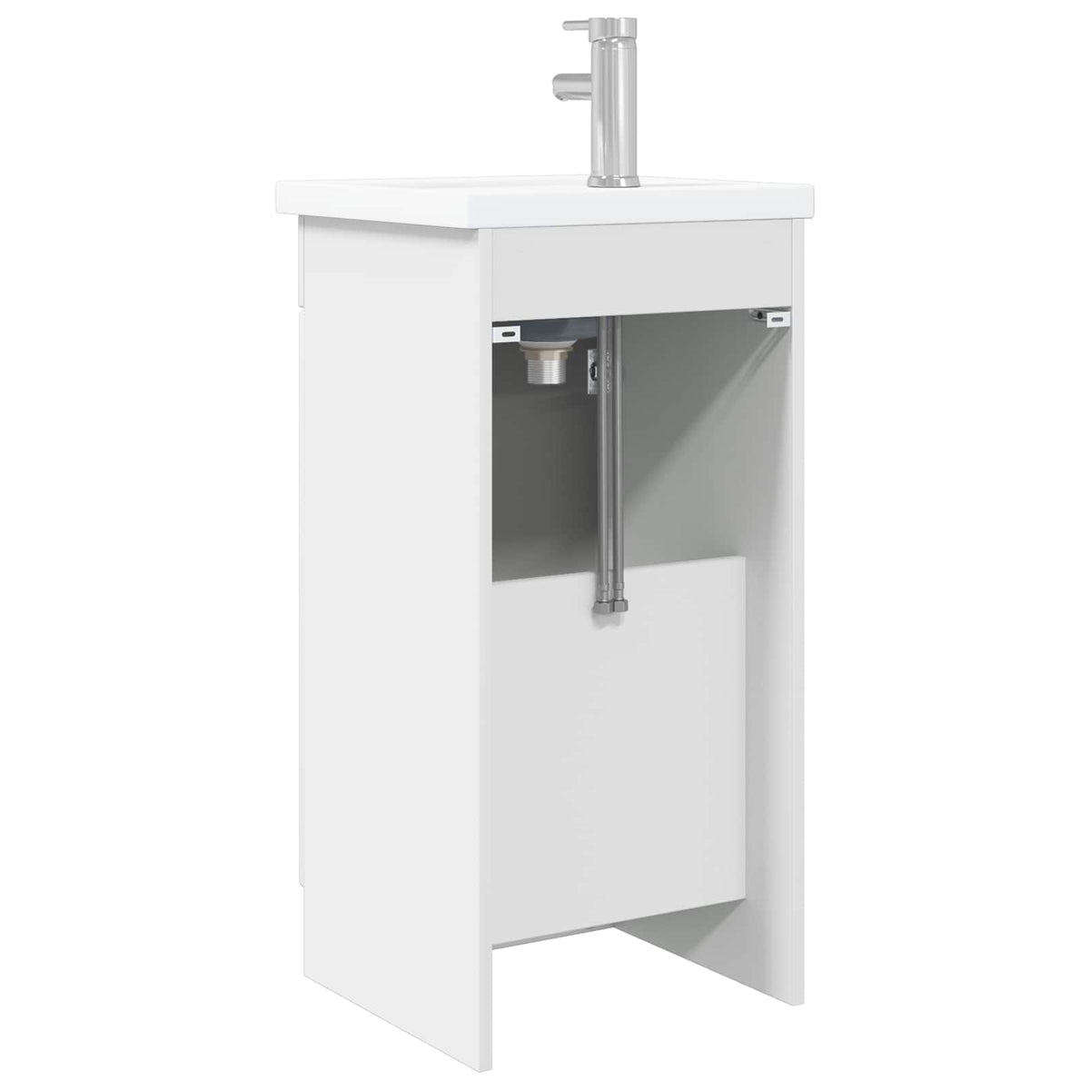 Bathroom Vanity with Sink 42 x 40 x 84.5 cm White