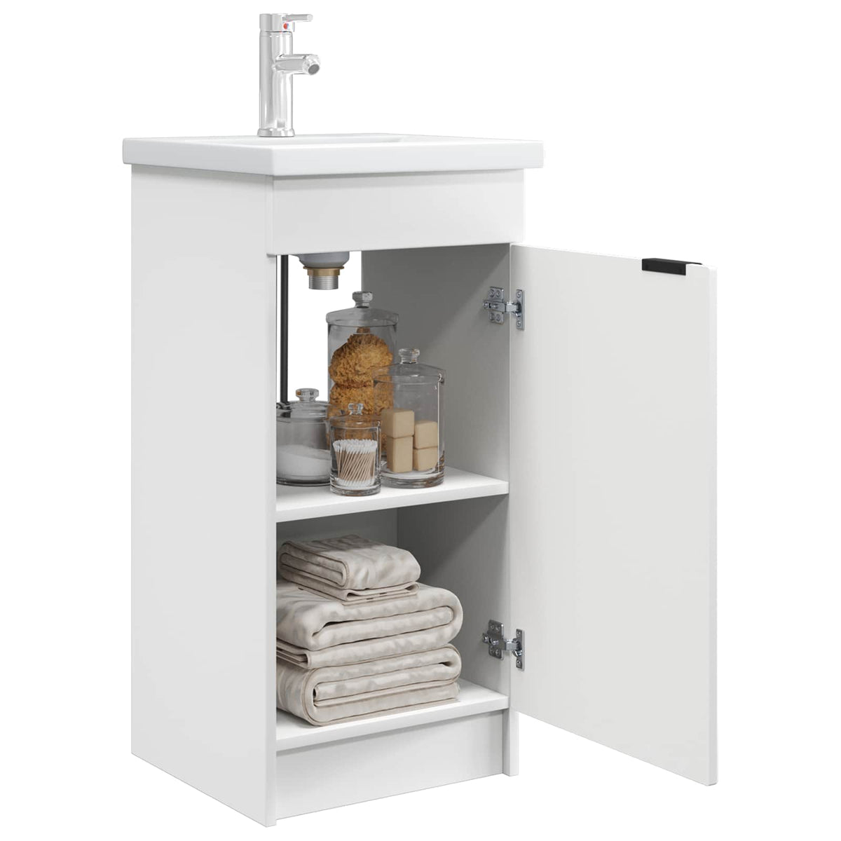 Bathroom Vanity with Sink 42 x 40 x 84.5 cm White