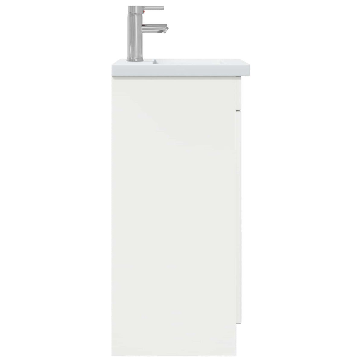 Bathroom Vanity with Sink 42 x 40 x 84.5 cm White