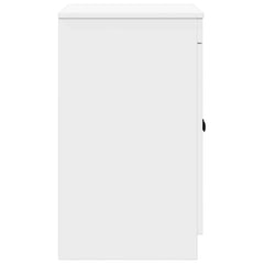 vidaXL Bathroom Cabinet White 54 x 41 x 70 cm Engineered Wood 5