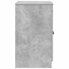 vidaXL Bathroom Cabinet Concrete Grey 54 x 41 x 70 cm Engineered Wood 5