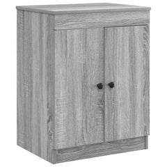 vidaXL Bathroom Cabinet Grey Sonoma 54 x 41 x 70 cm Engineered Wood 2