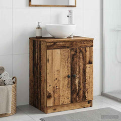 vidaXL Bathroom Cabinet 54 x 41 x 70 cm Engineered Wood