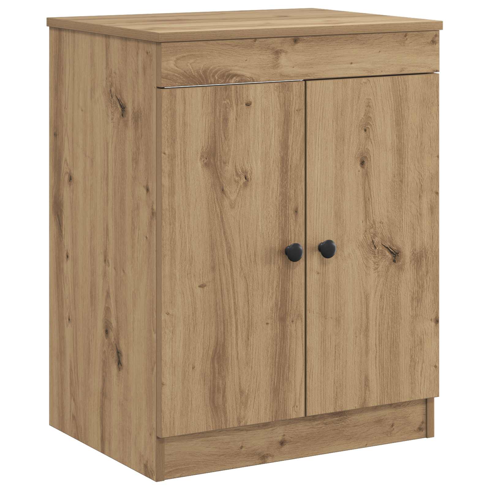 vidaXL Bathroom Cabinet Artisan Oak 54 x 41 x 70 cm Engineered Wood 2