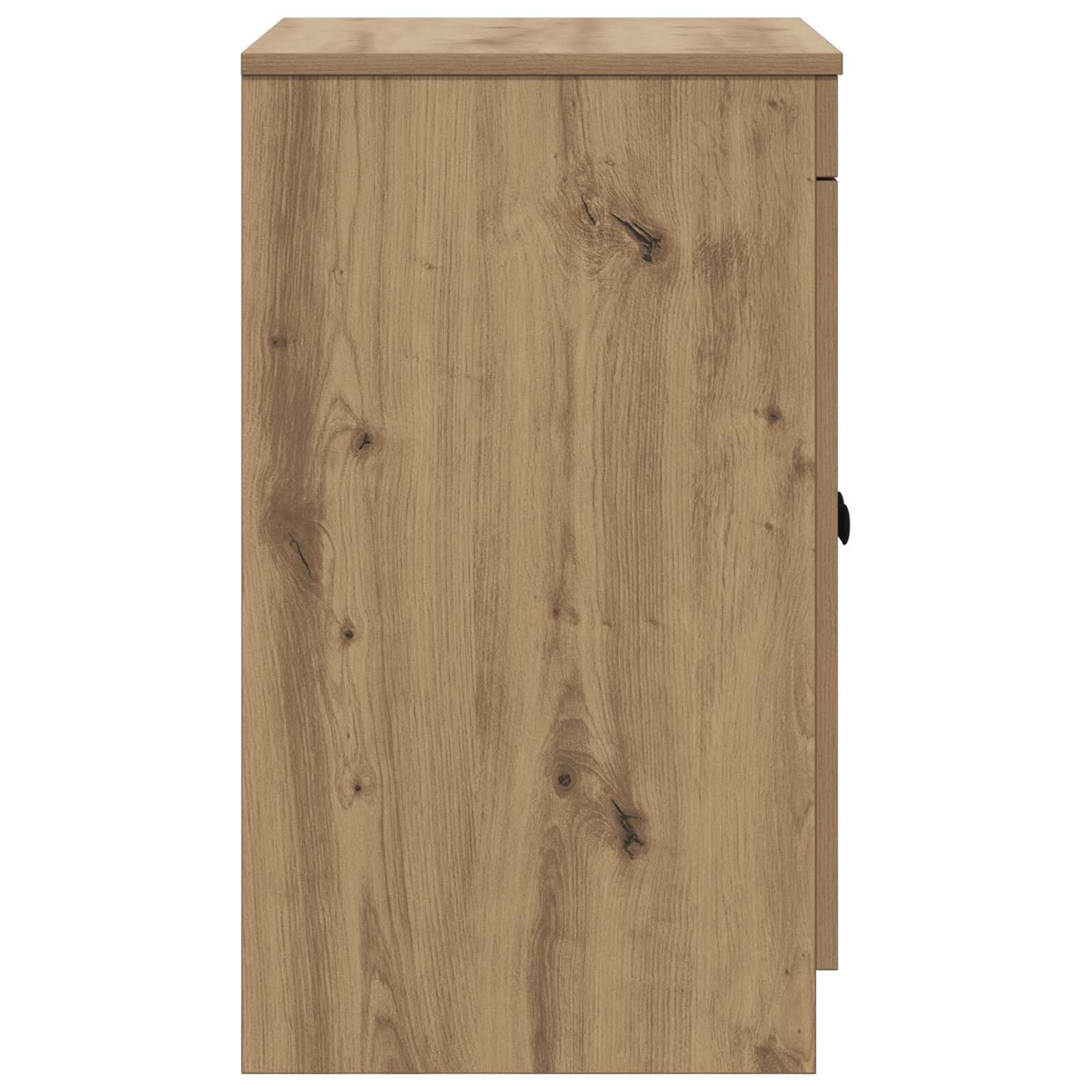 vidaXL Bathroom Cabinet Artisan Oak 54 x 41 x 70 cm Engineered Wood 5