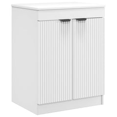 Bathroom Cabinet 54 x 41 x 70 cm Engineered Wood White
