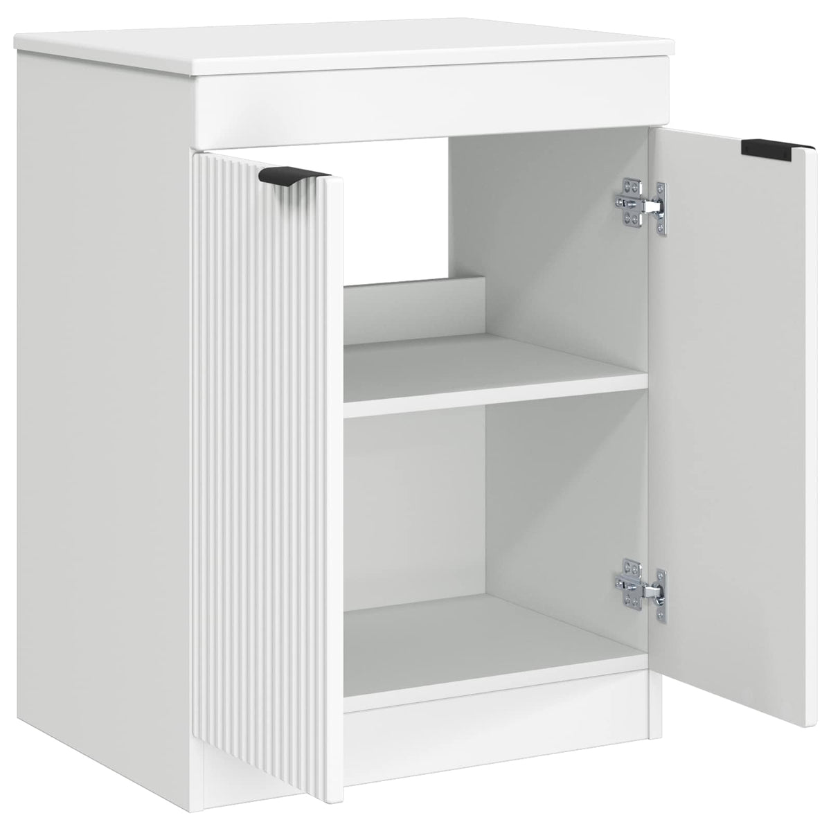 Bathroom Cabinet 54 x 41 x 70 cm Engineered Wood White
