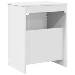 Bathroom Cabinet 54 x 41 x 70 cm Engineered Wood White
