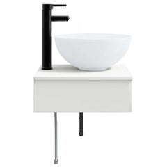 Wall-mounted Bathroom Sink Cabinet 40 x 41 x 56 cm White