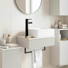 Wall-mounted Bathroom Sink Cabinet 50 x 41 x 56 cm White