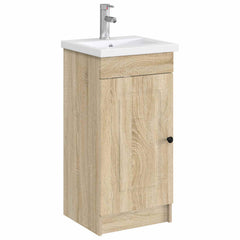 Bathroom Washbasin 42 x 40 x 16.5 cm Ceramic Chrome