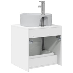 Wall-mounted Bathroom Sink Cabinet White