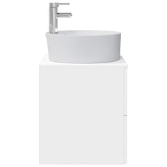 Wall-mounted Bathroom Sink Cabinet White