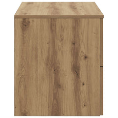 vidaXL Wall-Mounted Bathroom Cabinet Artisan Oak 62.5 x 44.5 x 50 cm 4