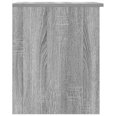 vidaXL Bathroom Cabinet In-between Grey Sonoma 30 x 35 x 50 cm 5