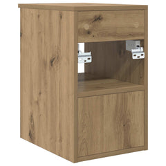 vidaXL Bathroom Cabinet In-between Artisan Oak 30 x 35 x 50 cm 6