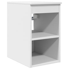 vidaXL Bathroom Cabinet In-between White 30 x 41 x 50 cm 2
