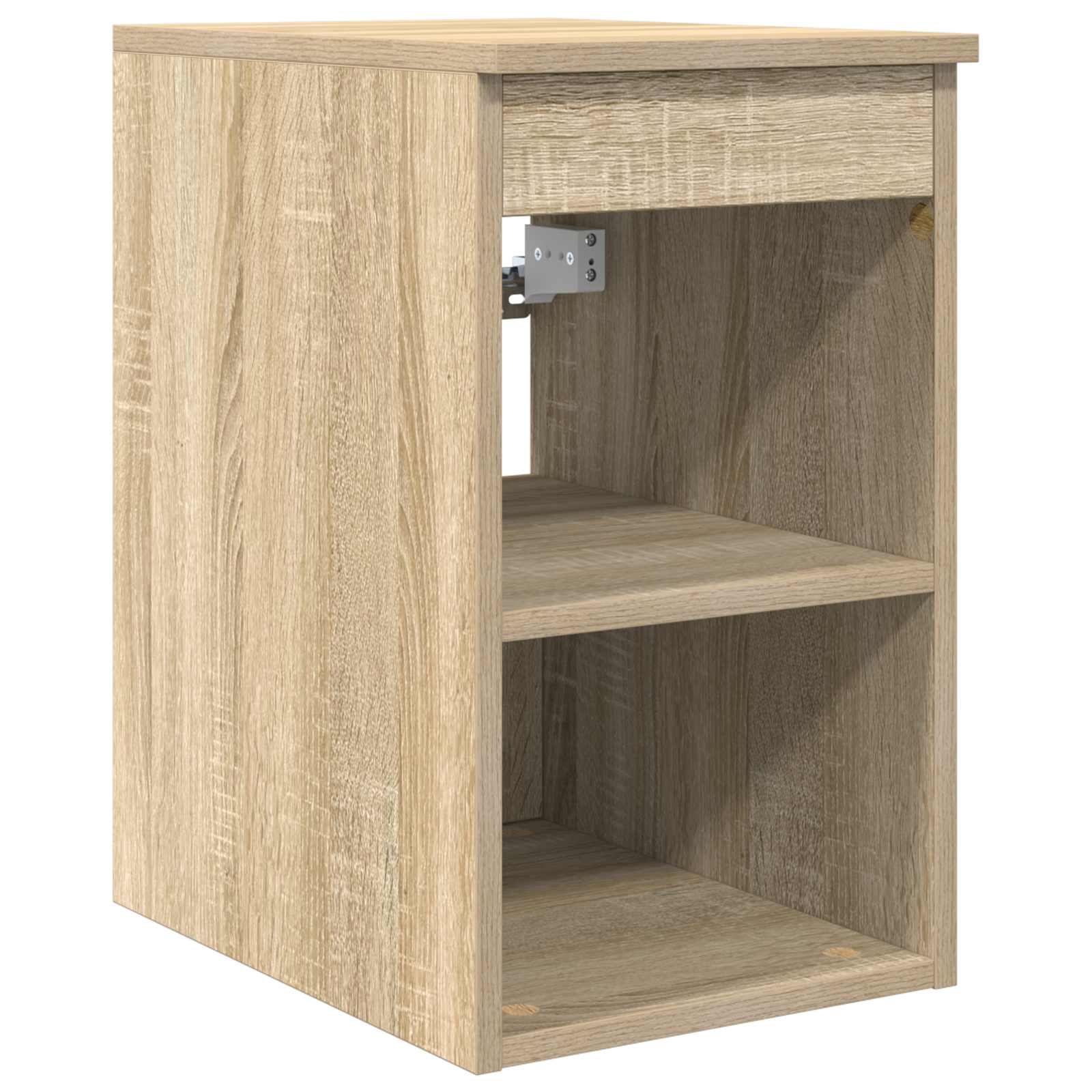 vidaXL Bathroom Cabinet In-between Sonoma Oak 30 x 41 x 50 cm 2