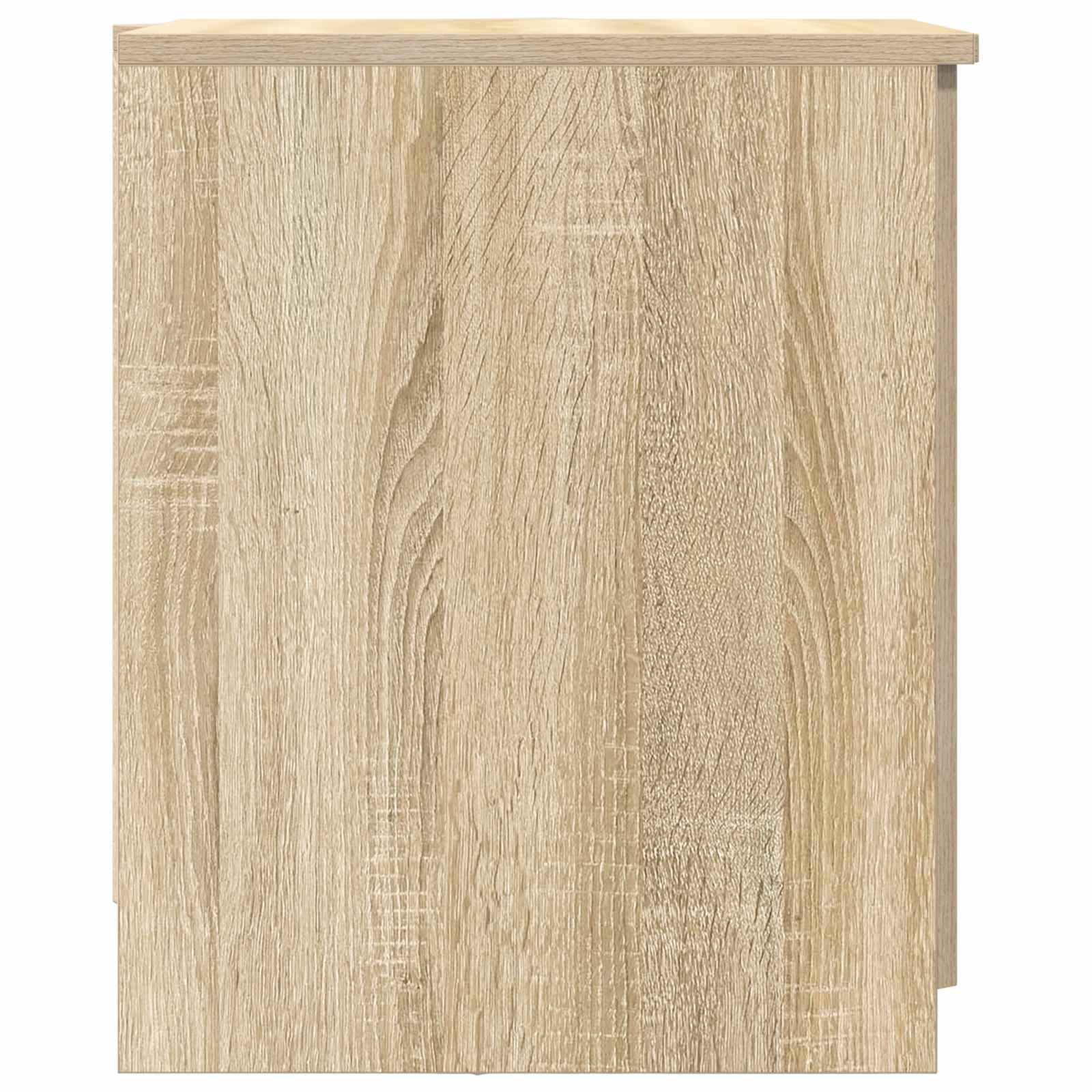 vidaXL Bathroom Cabinet In-between Sonoma Oak 30 x 41 x 50 cm 5