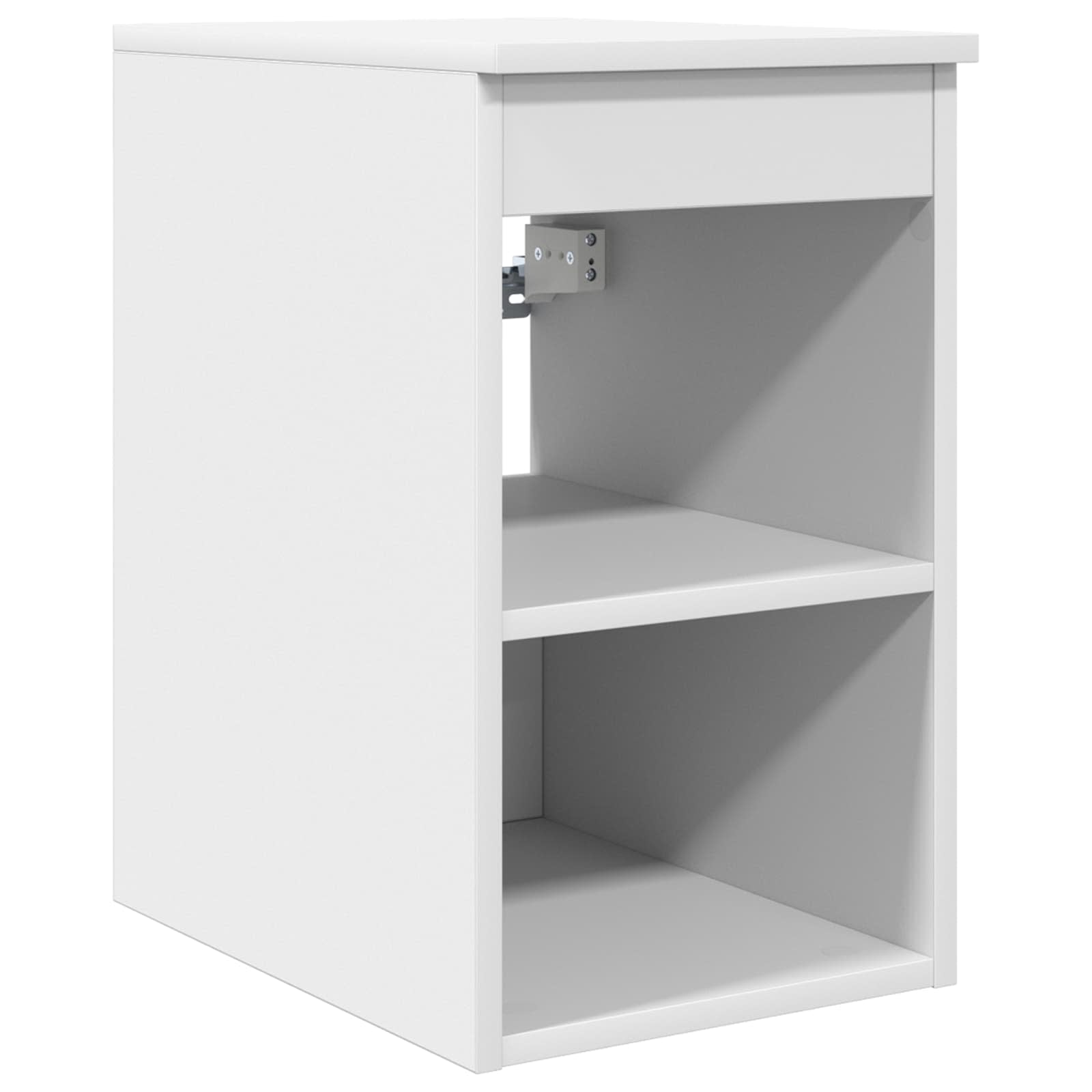 vidaXL Bathroom Cabinet In-between White 30 x 44.5 x 50 cm 2