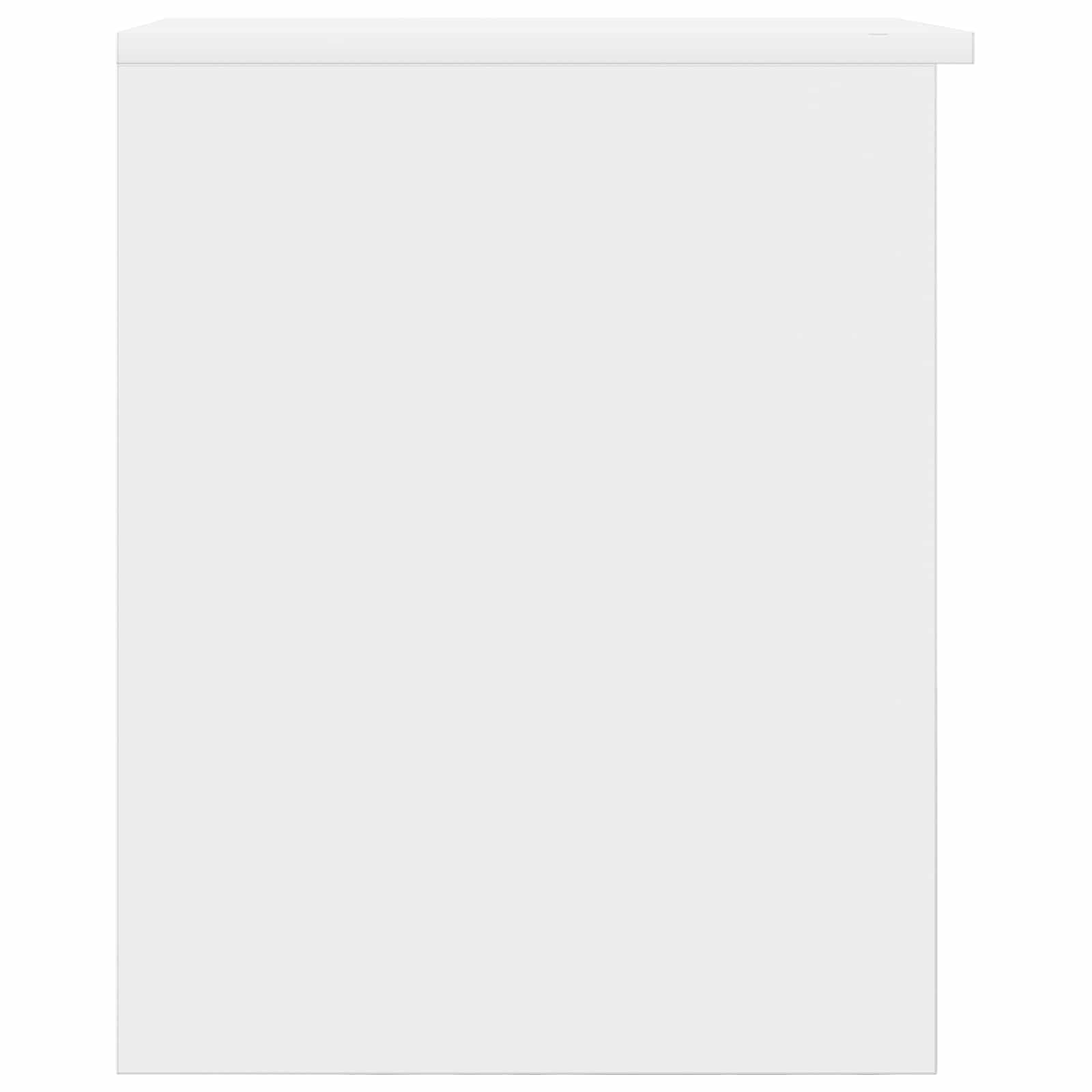 vidaXL Bathroom Cabinet In-between White 30 x 44.5 x 50 cm 5