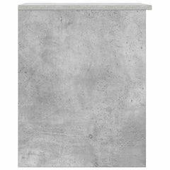 vidaXL Bathroom Cabinet In-between Concrete Grey 30 x 44.5 x 50 cm 5