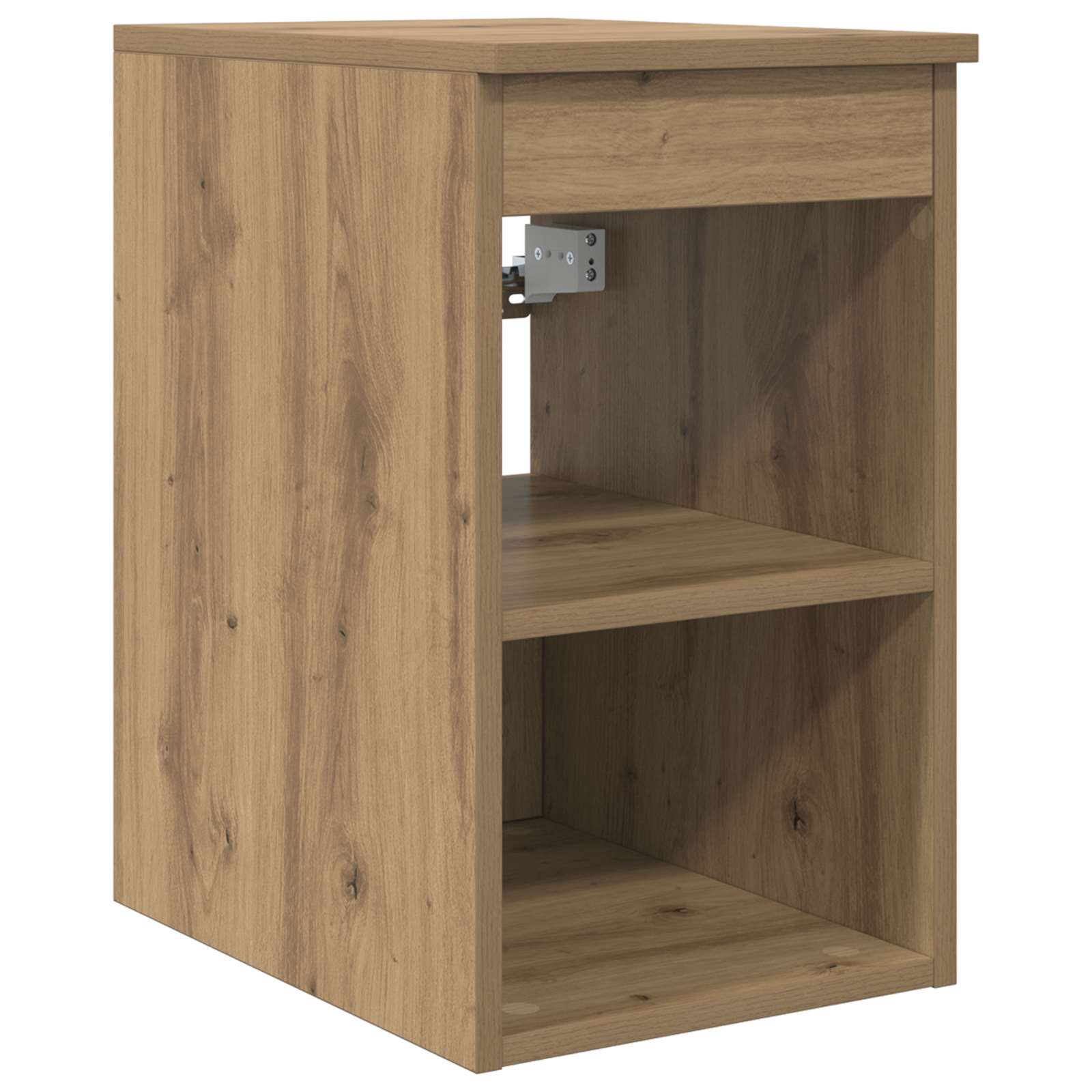 vidaXL Bathroom Cabinet In-between Artisan Oak 30 x 44.5 x 50 cm 2