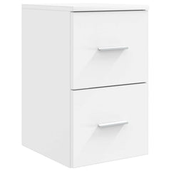 vidaXL Bathroom Cabinet In-between White 30 x 35 x 50 cm 2
