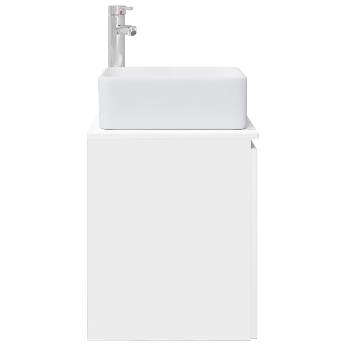 Wall-mounted Bathroom Sink Cabinet White