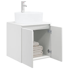 Wall-mounted Bathroom Sink Cabinet White