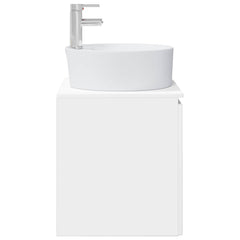 Wall-mounted Bathroom Sink Cabinet White