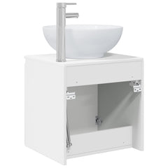 Wall-mounted Bathroom Sink Cabinet White
